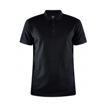 Craft Sport Polo Core Unify (functional recycled polyester) black Men